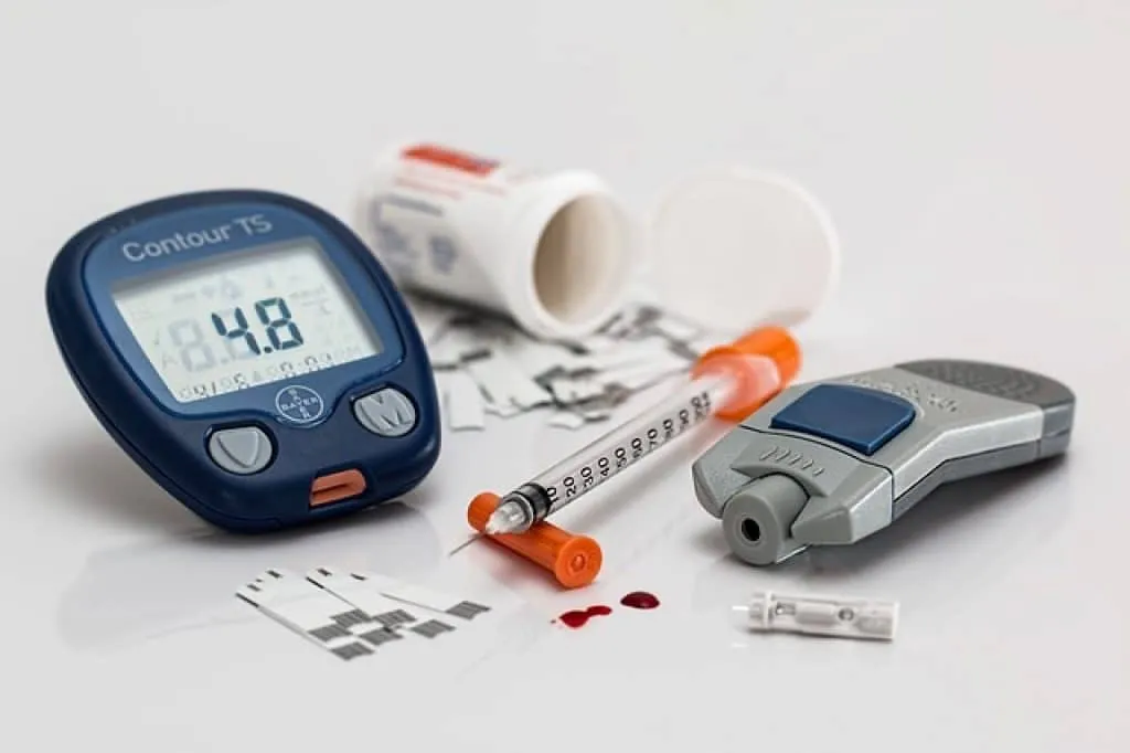high ketones normal blood sugar