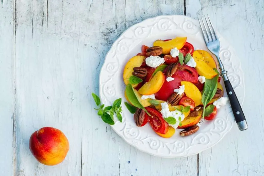 peach-salad-for-weight-loss