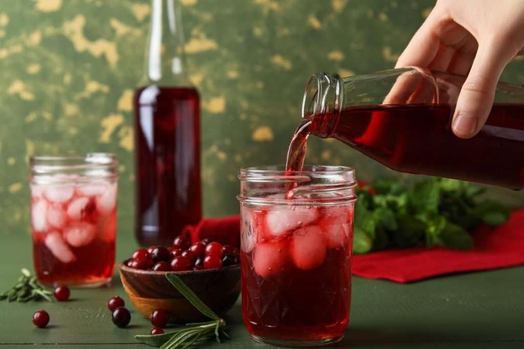 cranberry juice