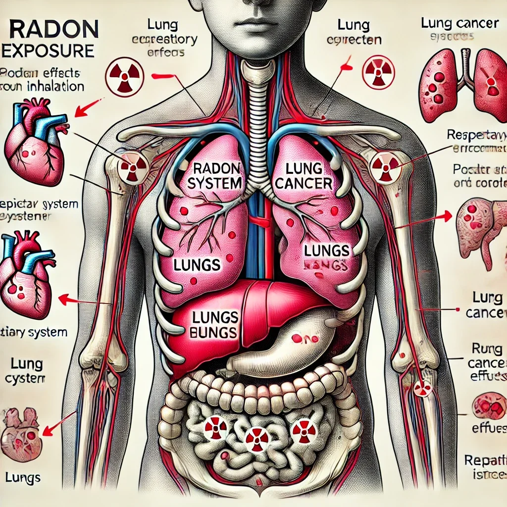 Can radon cause diabetes?
