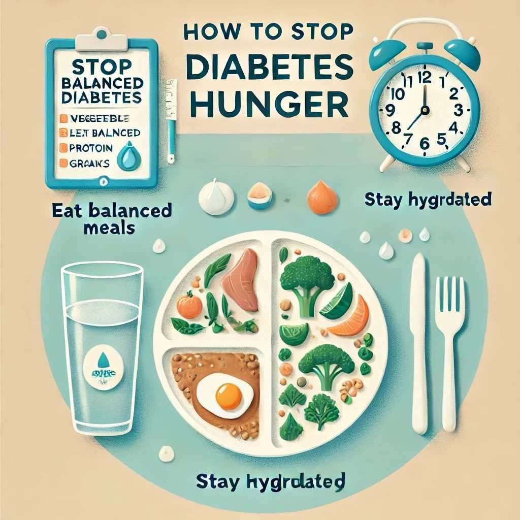How To Stop Diabetes Hunger?
