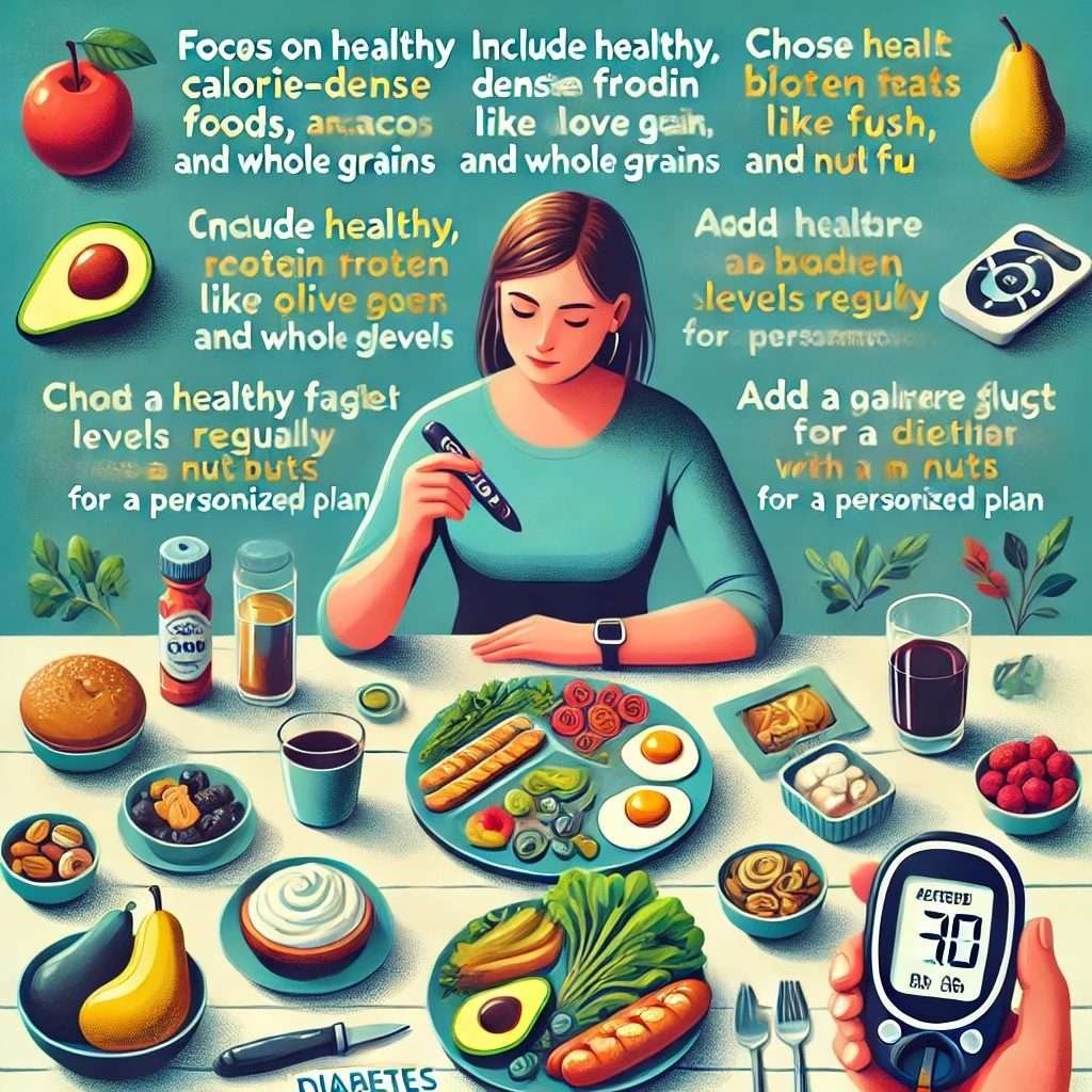 How To Gain Weight With Diabetes?

