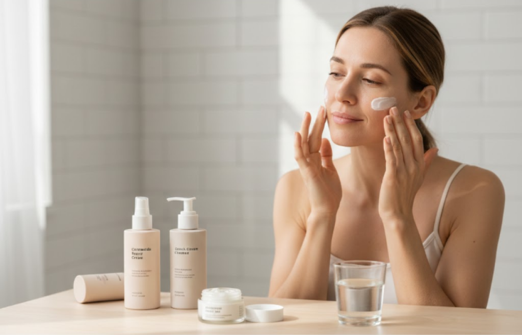 damaged skin barrier repair