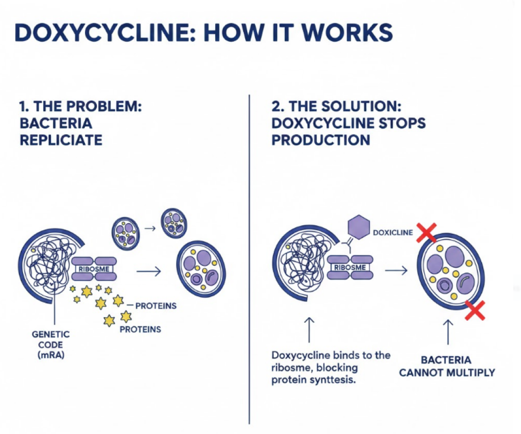 How Doxycycline Works