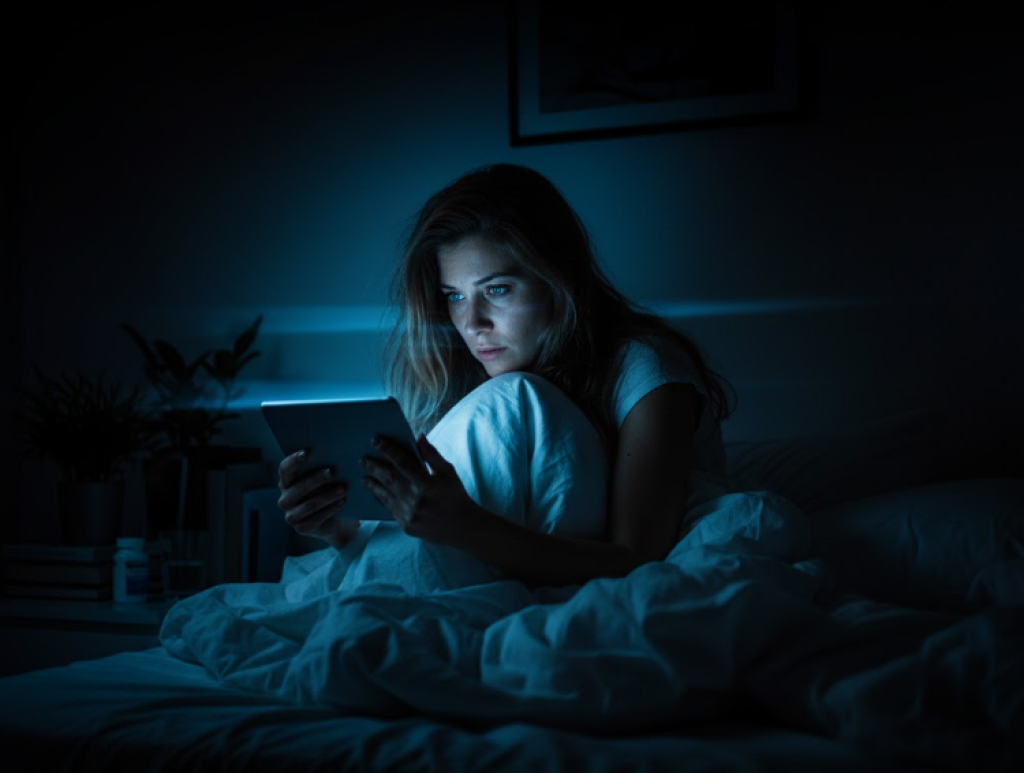 Does Blue Light at Night Require Sunscreen