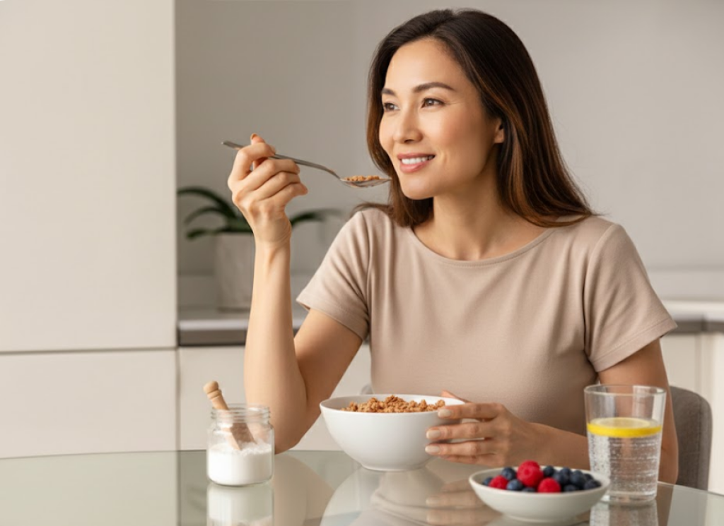 Oral collagen for skin