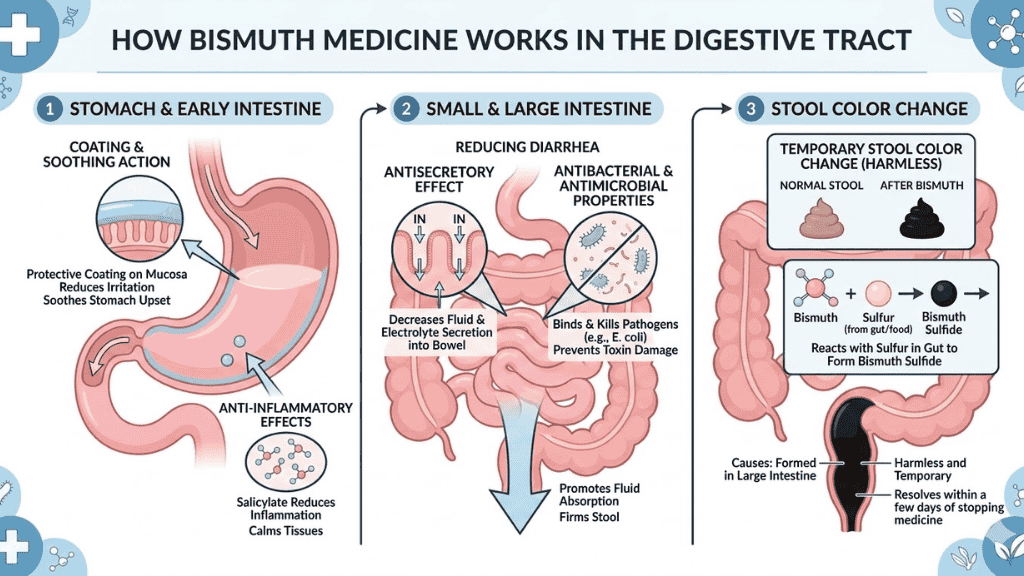 Understanding How Bismuth Medicine Works