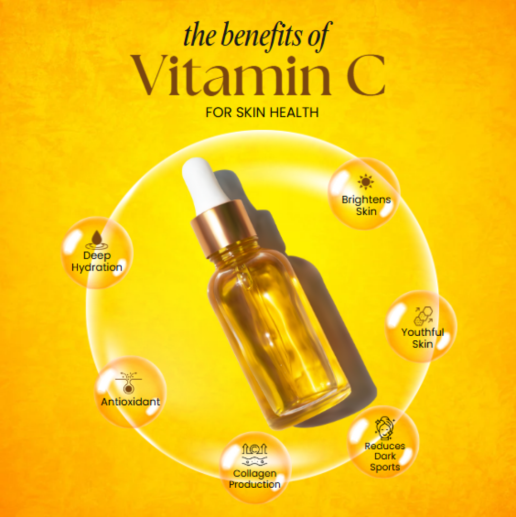 why is vitamin c good for skin
