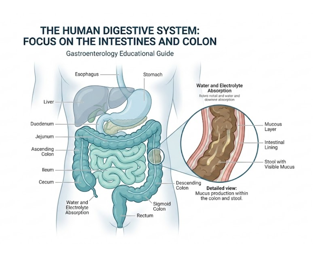 Human digestive system