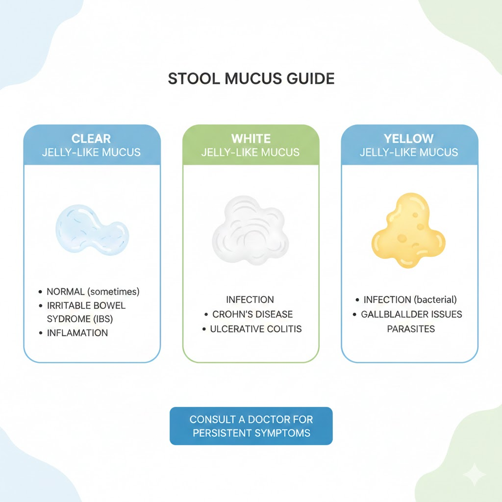 What Causes Yellow Jelly-Like Mucus in Stool?