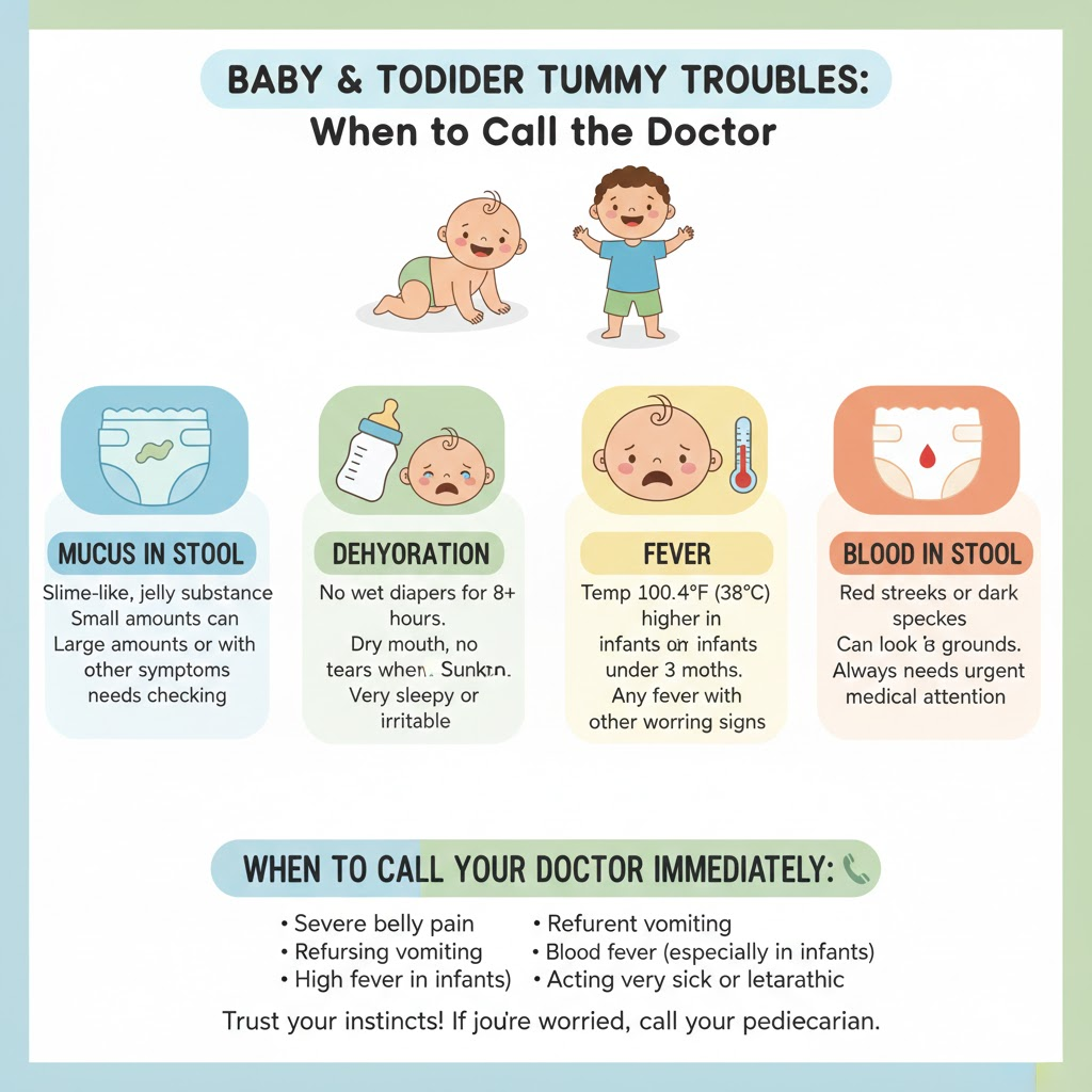 What Causes Jelly-Like Mucus in Stool in Babies?