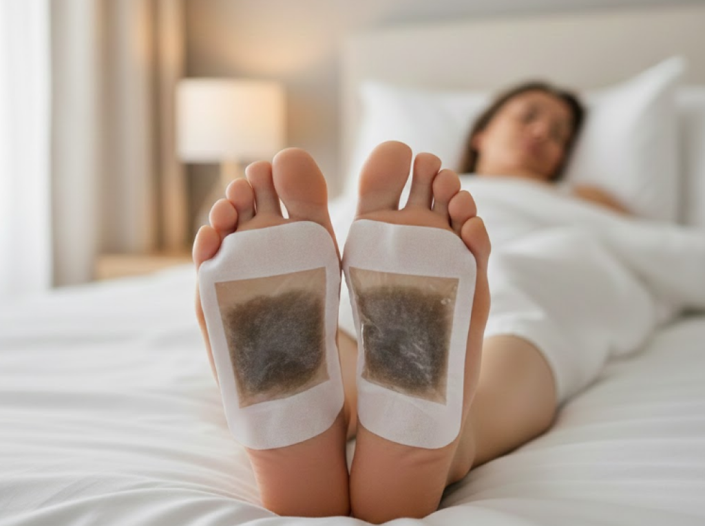 do detox foot pads really work