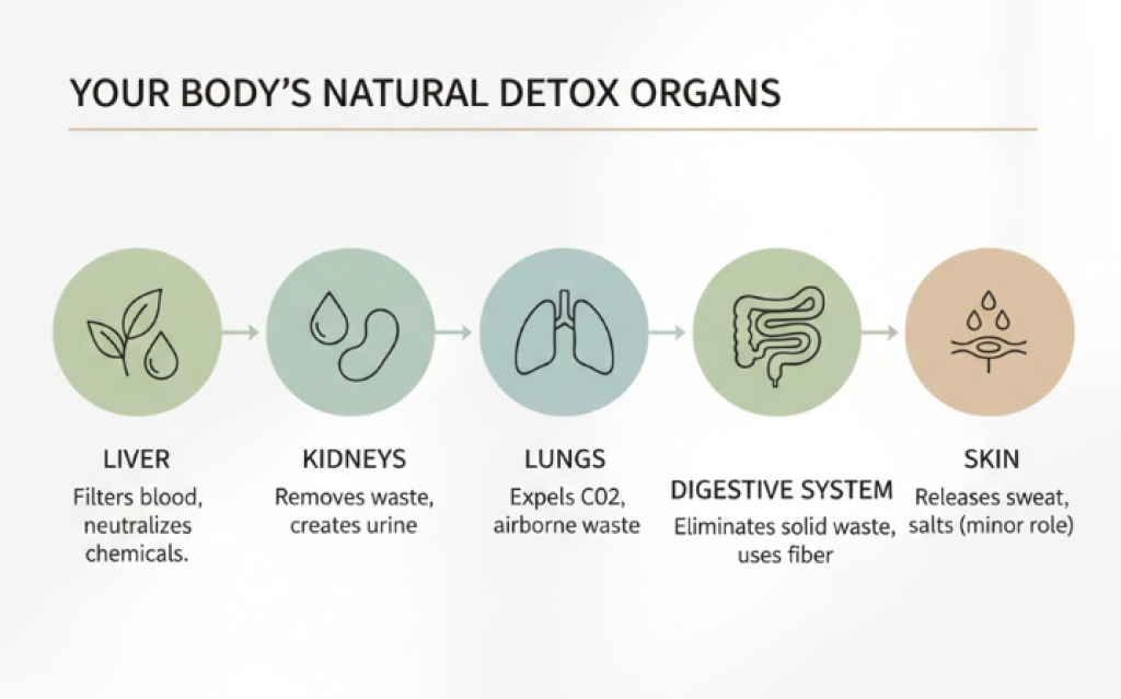 How the Body Naturally Removes Toxins