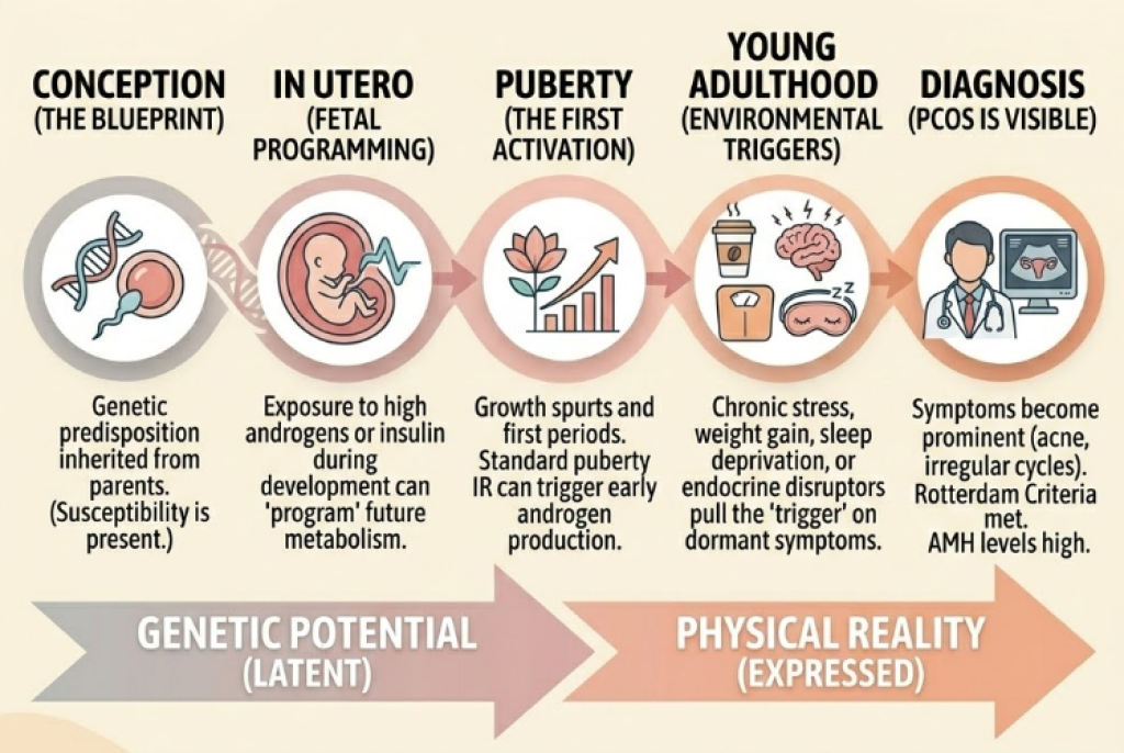 Is PCOS Genetic? Are You Born With PCOS or Can You Develop It Later?