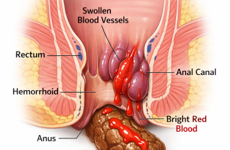  can hemorrhoids cause bloody stools