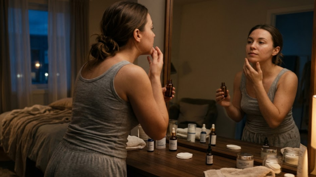 do you need to wear sunscreen at night