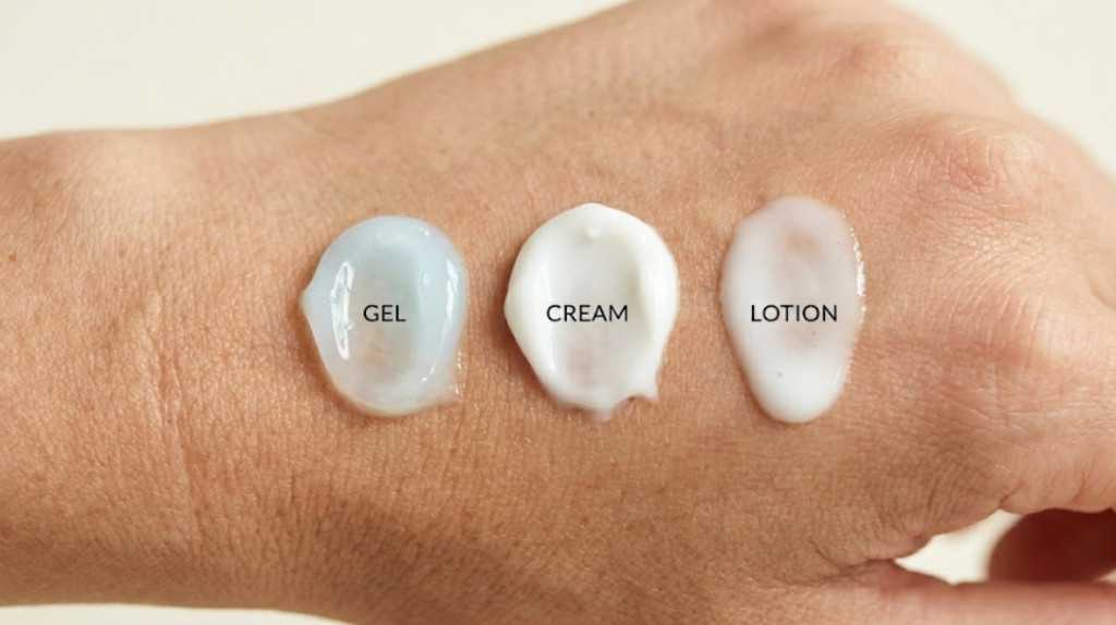 how to choose a moisturizer for your skin type