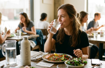 is drinking water with meals bad for digestion
