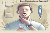 Does Diabetes Cause Dry mouth?Causes, Symptoms, and Management
