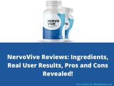 NervoVive Reviews: Ingredients, Real User Results, Pros and Cons Revealed!