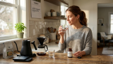 Does drinking coffee immediately after a probiotic kill the bacteria?